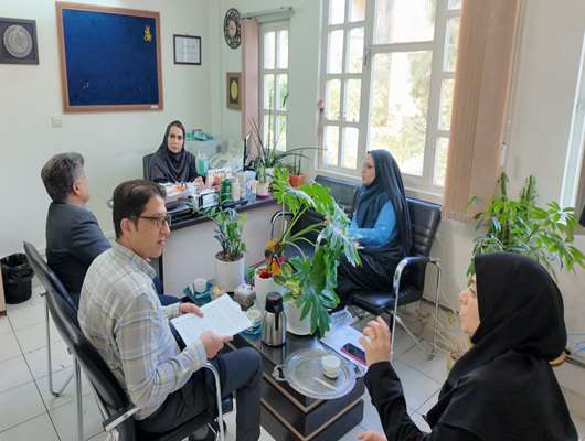 برگزاری جلسه فصلی مشترک با اداره بیمه سلامت شهرری در مرکز بهداشت جنوب تهران